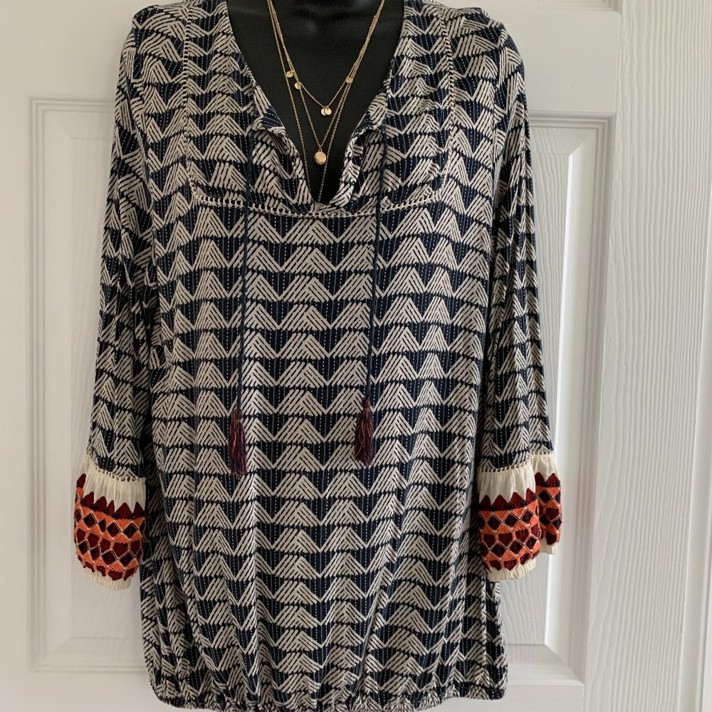 Kenar Women's Top Blouse, Size L